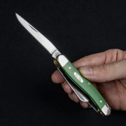 Case Stockman Green Folding Knife -GearNest Shop CA53392 61706.1688045352