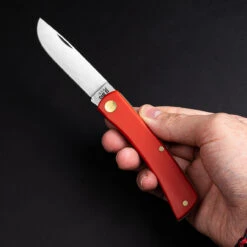 Case Sod Buster Jr Carbon Red -GearNest Shop CA73932 51565.1661442525