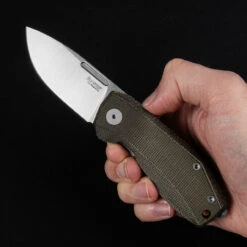 LionSteel Nano Micarta Folding Knife -GearNest Shop CCM LS NA01 CVG.1 02840.1690450038.1280.1280 66602.1690450146