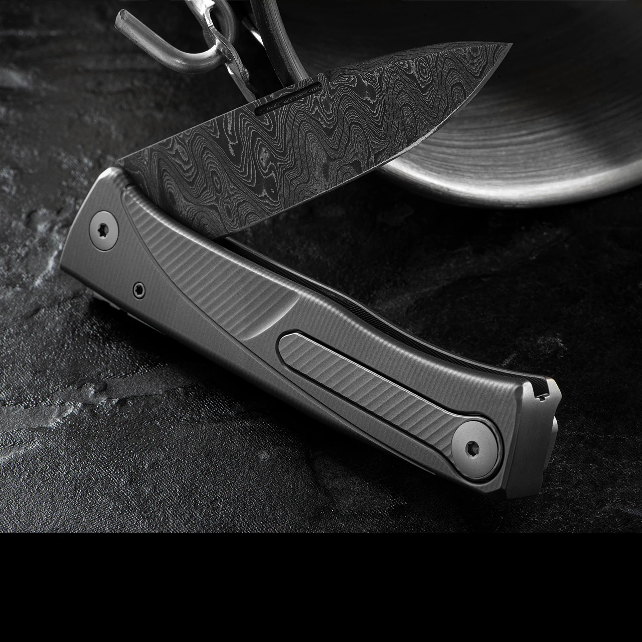 Lion Steel Thrill Damascus 5 Lion Steel Thrill Damascus - Image 5