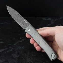 Lion Steel Thrill Damascus 13 Lion Steel Thrill Damascus -GearNest Shop CCM LS TL D GY.5 38264.1649254242.1280.1280 58554.1649326837