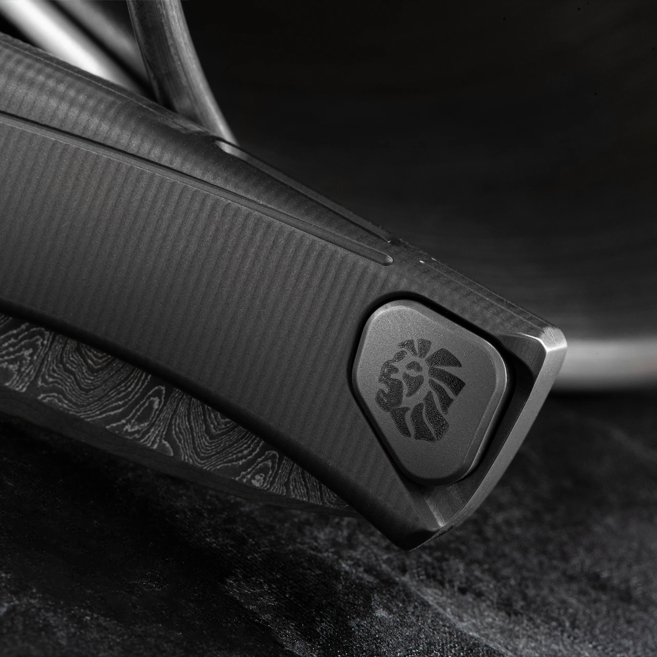 Lion Steel Thrill Damascus 1 Lion Steel Thrill Damascus