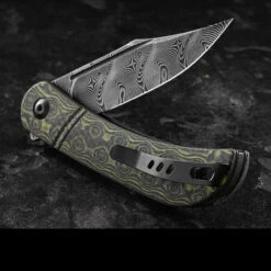 Civivi Appalachian Drifter Slip Joint Damascus 12 Civivi Appalachian Drifter Slip Joint Damascus -GearNest Shop CIVC2015DS3.2 14926.1683033799