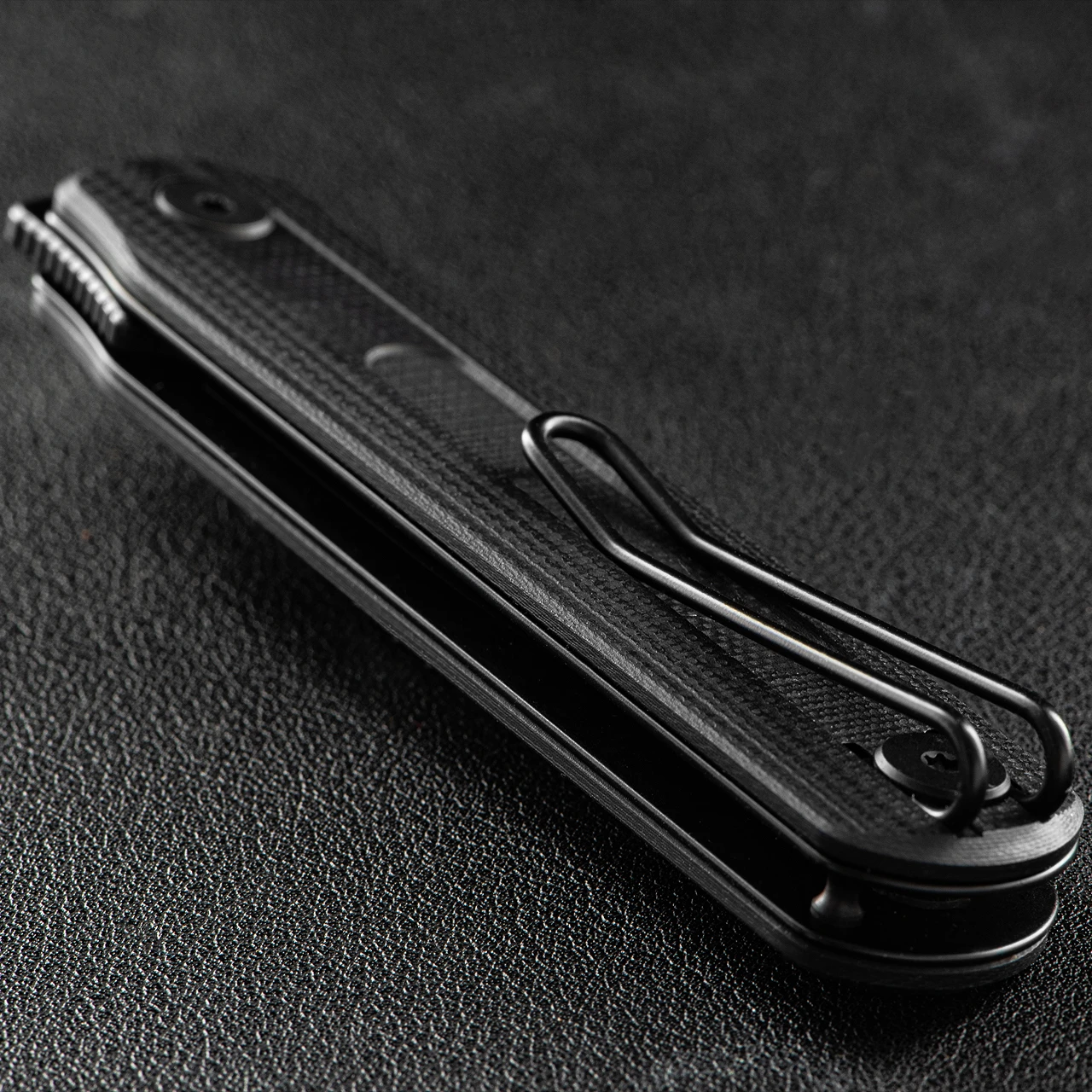 Civivi Foldis Slip Joint G10 Black 6 Civivi Foldis Slip Joint G10 Black - Image 6