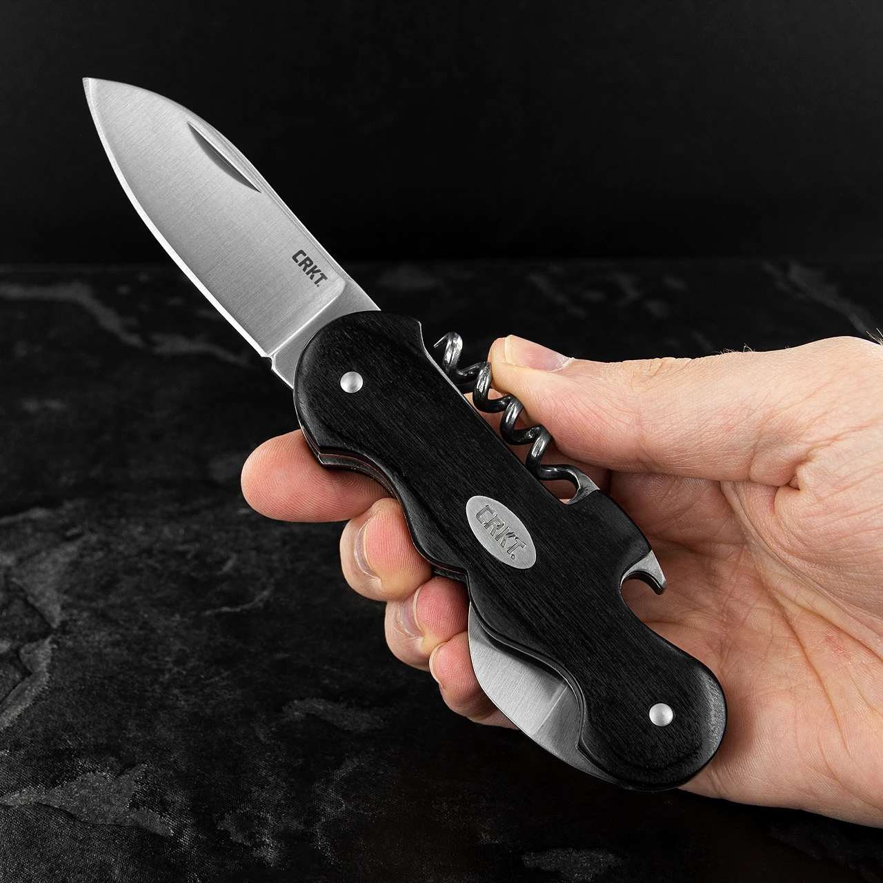 CRKT Triple Play - Pocket Knife 8 CRKT Triple Play - Pocket Knife - Image 8
