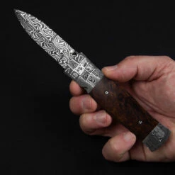 David Steier Custom Ironwood Damascus -GearNest Shop CUS BS23 19 26270.1687947753.1280.1280 45882.1687963078