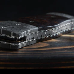 David Steier Custom Ironwood Damascus -GearNest Shop CUS BS23 19det3 99069.1687947753.1280.1280 47814.1687963078