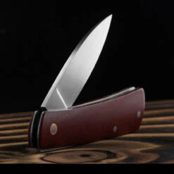Chris Crawford Custom EDC-B Slipjoint Red -GearNest Shop CUS BS23 23det4 26695.1687954440.1280.1280 18847.1687963448