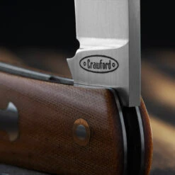 Chris Crawford Custom EDC-B Slipjoint Brown -GearNest Shop CUS BS23 24det2 70263.1687955342.1280.1280 48937.1687963502