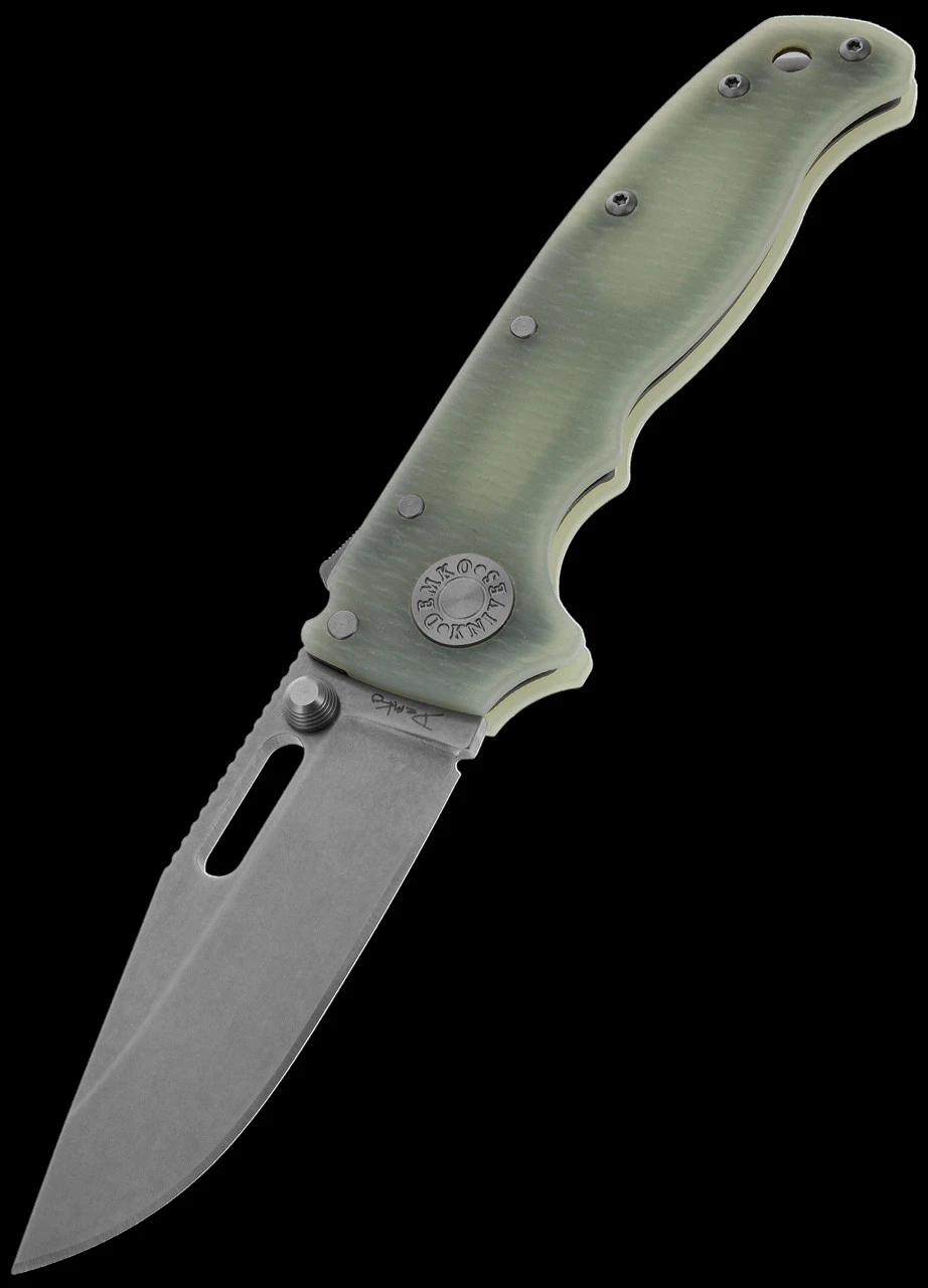 Demko AD 20.5 S35VN Clip Point Folding Knife 6 Demko AD 20.5 S35VN Clip Point Folding Knife - Image 6