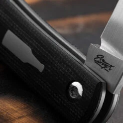 Esnyx Beer Buster Jr Micarta Folding Knife 13 Esnyx Beer Buster Jr Micarta Folding Knife -GearNest Shop ESNBBJSJ42.4 57432.1694792454.1280.1280 09072.1695120451