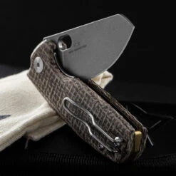 Fox Baby Core Micarta Heinnie® Exclusive -GearNest Shop FOX FX 608UKMC.3 39368.1671108538.1280.1280 49444.1673527841