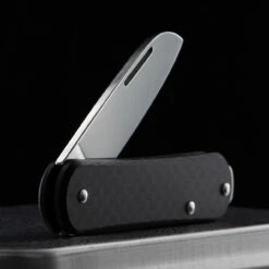 Fox Vulpis 1 Carbon Fibre 4.5 Penknife -GearNest Shop FOX FX VP108CFdet3 25541.1686652161.1280.1280 33341.1686746133