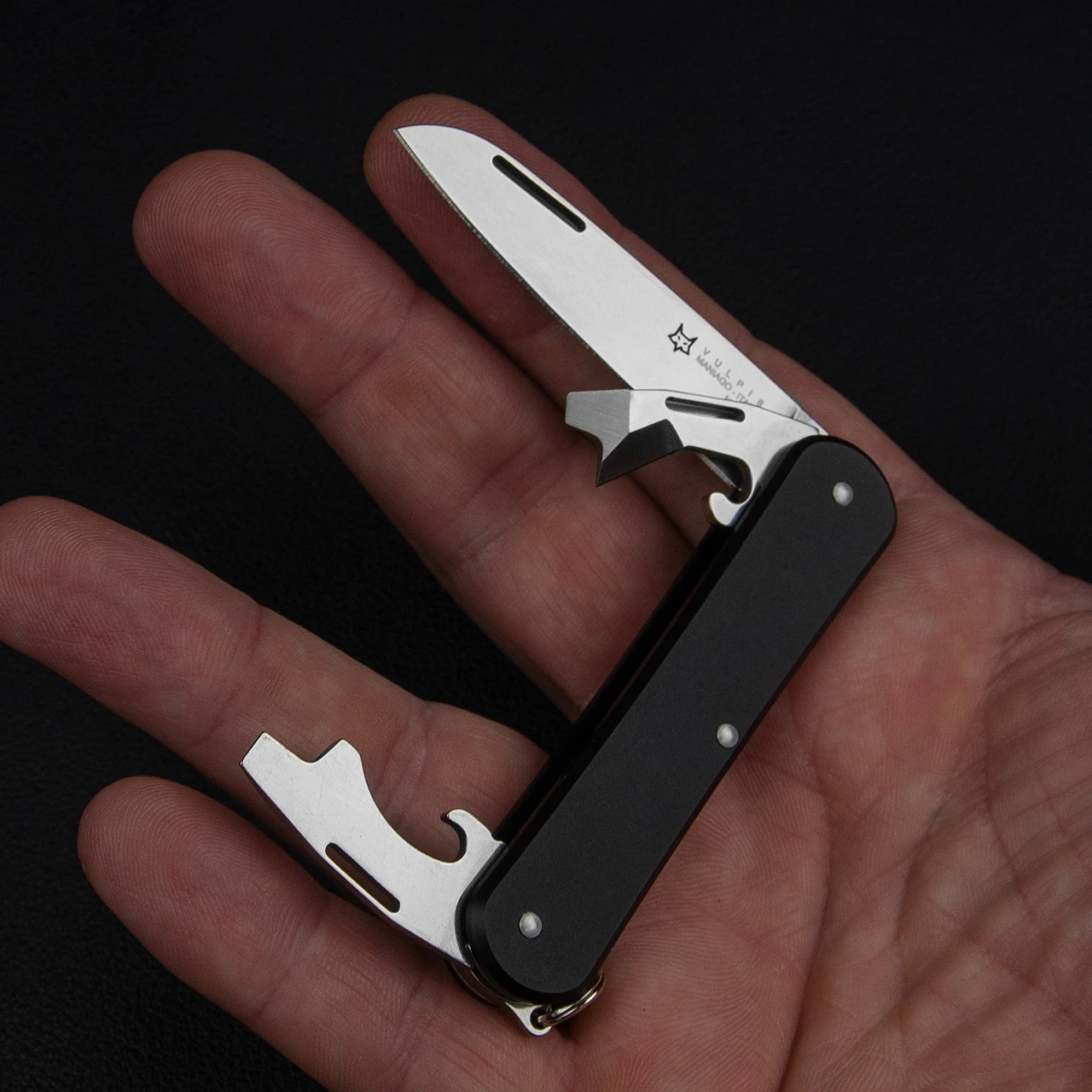 Fox Vulpis 3 Aluminium Penknife 1 Fox Vulpis 3 Aluminium Penknife