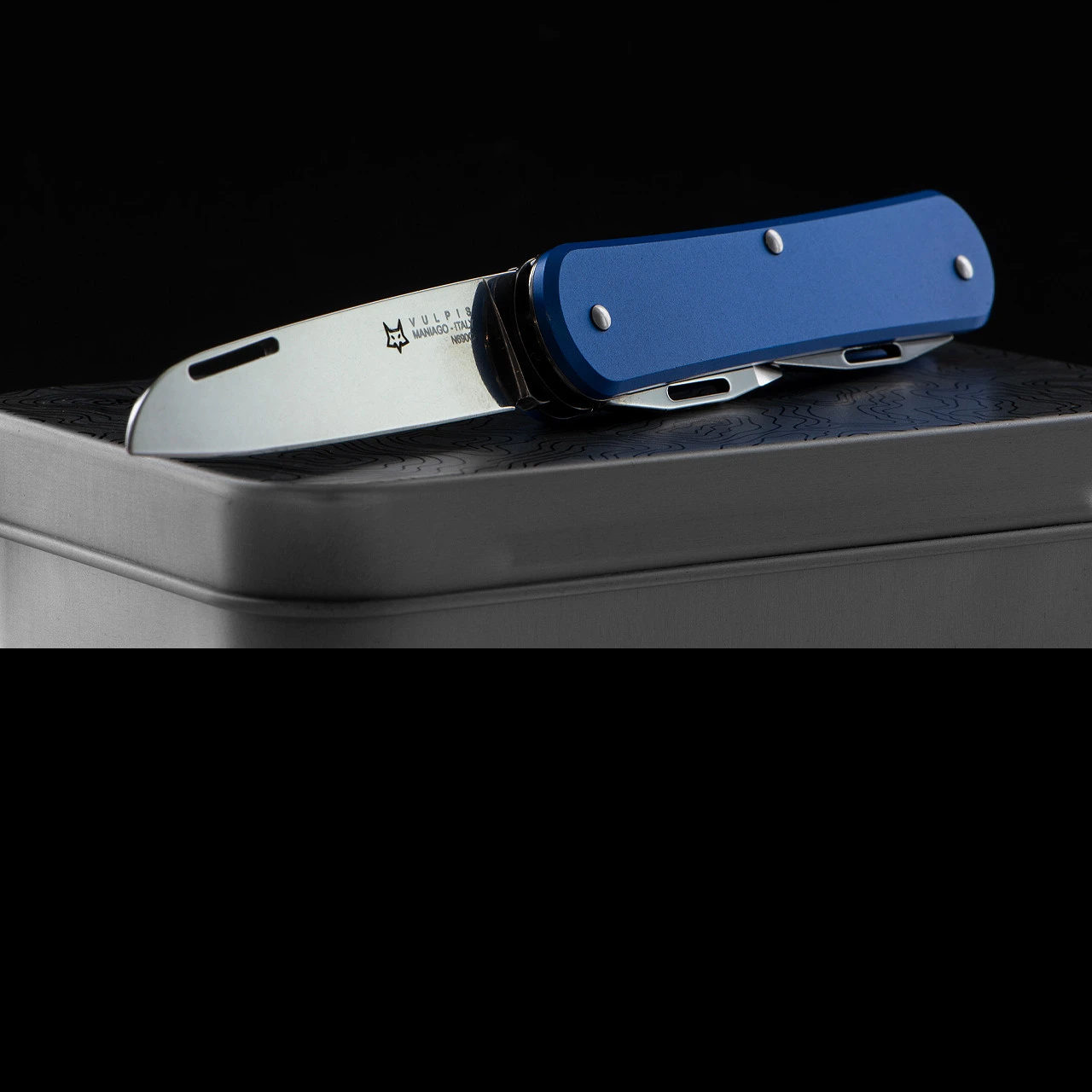 Fox Vulpis 3 Aluminium Penknife 6 Fox Vulpis 3 Aluminium Penknife - Image 6