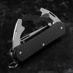 Fox Vulpis 3 Carbon Fibre Penknife -GearNest Shop FOX FX VP130 3CF.2 33202.1688656750.1280.1280 70737.1688741334