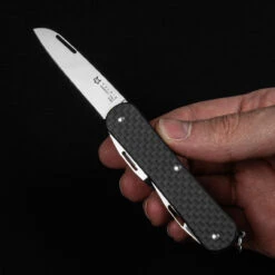Fox Vulpis 3 Carbon Fibre Penknife -GearNest Shop FOX FX VP130 3CF 37404.1688656750.1280.1280 44595.1688741334