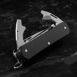 Fox Vulpis 5 Carbon Fibre Penknife -GearNest Shop FOX FX VP130 SF5CF.4 71085.1688656809