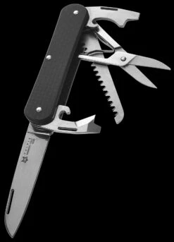 Fox Vulpis 5 Carbon Fibre Penknife -GearNest Shop FOX FX VP130 SF5CF 51357.1688656809