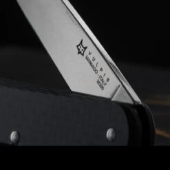 Fox Vulpis 1 Carbon Fibre Penknife