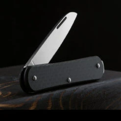 Fox Vulpis 1 Carbon Fibre Penknife -GearNest Shop FOX FX VP130CFdet4 96270.1686577598