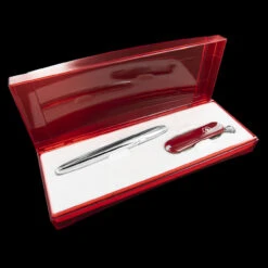 Fisher Victorinox Pen And Knife Set -GearNest Shop FP400VICRC02 91598.1668611074