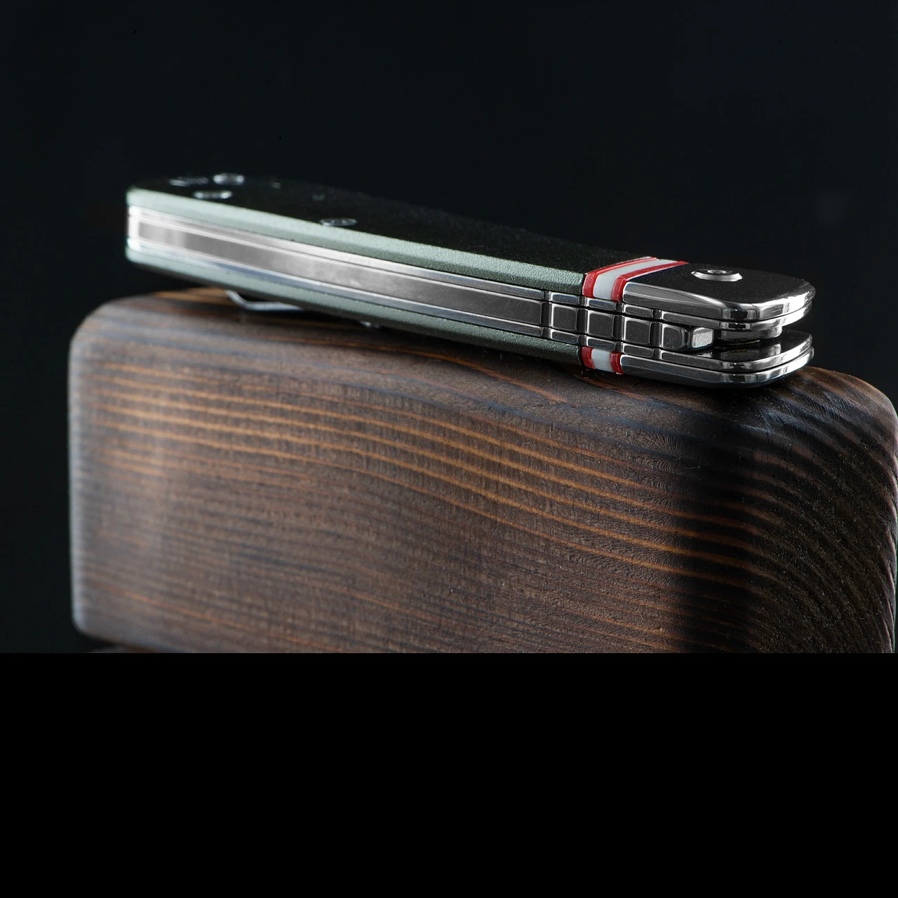 Gerber Straightlace Slip Joint Green SPECIAL 2 Gerber Straightlace Slip Joint Green SPECIAL - Image 2