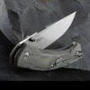 Giant Mouse ACE Iona V2 Micarta Folding Knife