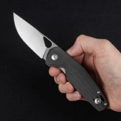 GiantMouse Nimbus V3 Folding Knife -GearNest Shop GM NIMBUSV3 BLK.1 88654.1690384256