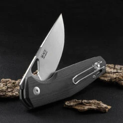 GiantMouse Nimbus V3 Folding Knife -GearNest Shop GM NIMBUSV3 BLK.4 80919.1690384256