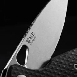 GiantMouse ACE REO Black G10 Folding Knife -GearNest Shop GM REO BLK G10.5 10473.1690384672