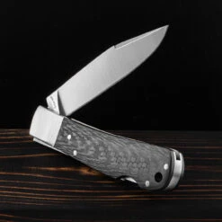 HPA SWS Carbon Fibre Folding Knife -GearNest Shop HPASWSC.2 40369.1685721356.1280.1280 70057.1686046762