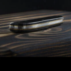 Hen And Rooster Buffalo Horn Folding Knife -GearNest Shop HR5038BHdet4 07768.1665146601