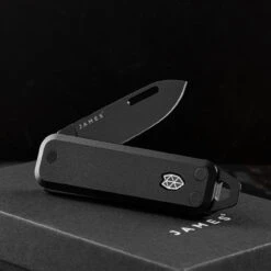 James Brand "The Elko" Aluminium Black -GearNest Shop JB KN117100 00.1.2 49338.1652185222