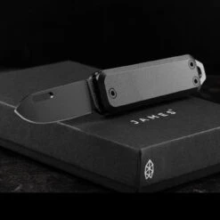 James Brand "The Elko" Aluminium Black -GearNest Shop JB KN117100 00.1.3 79383.1652185222