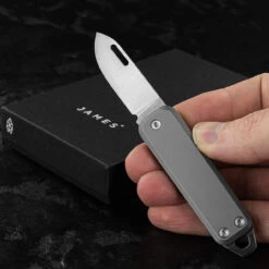 James Brand "The Elko" Titanium -GearNest Shop JB KN117112 00.4 39803.1652182957