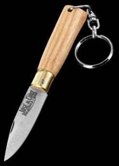 Jose Da Cruz Keychain Knife Wood INOX