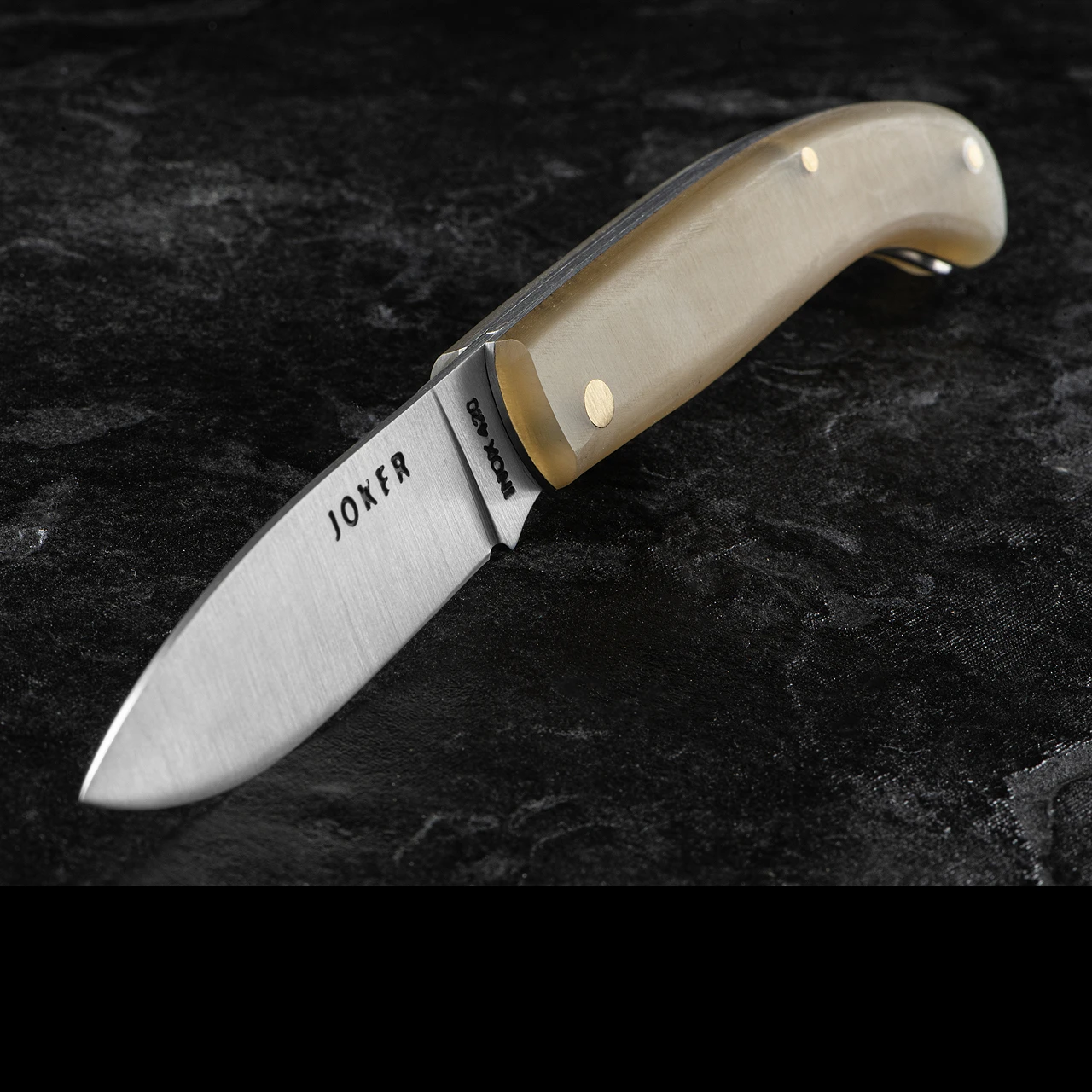Joker Bull Horn NA77 Folding Knife 2 Joker Bull Horn NA77 Folding Knife - Image 2