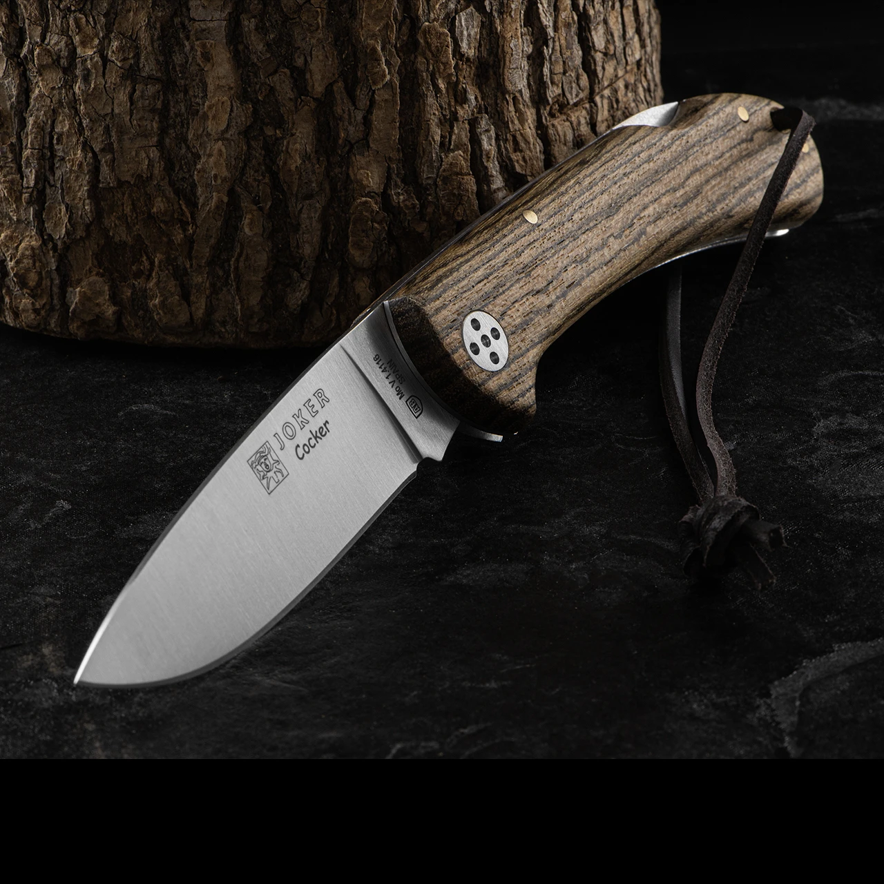Joker Cocker NB134 Bocote Folding Knife 3 Joker Cocker NB134 Bocote Folding Knife - Image 3
