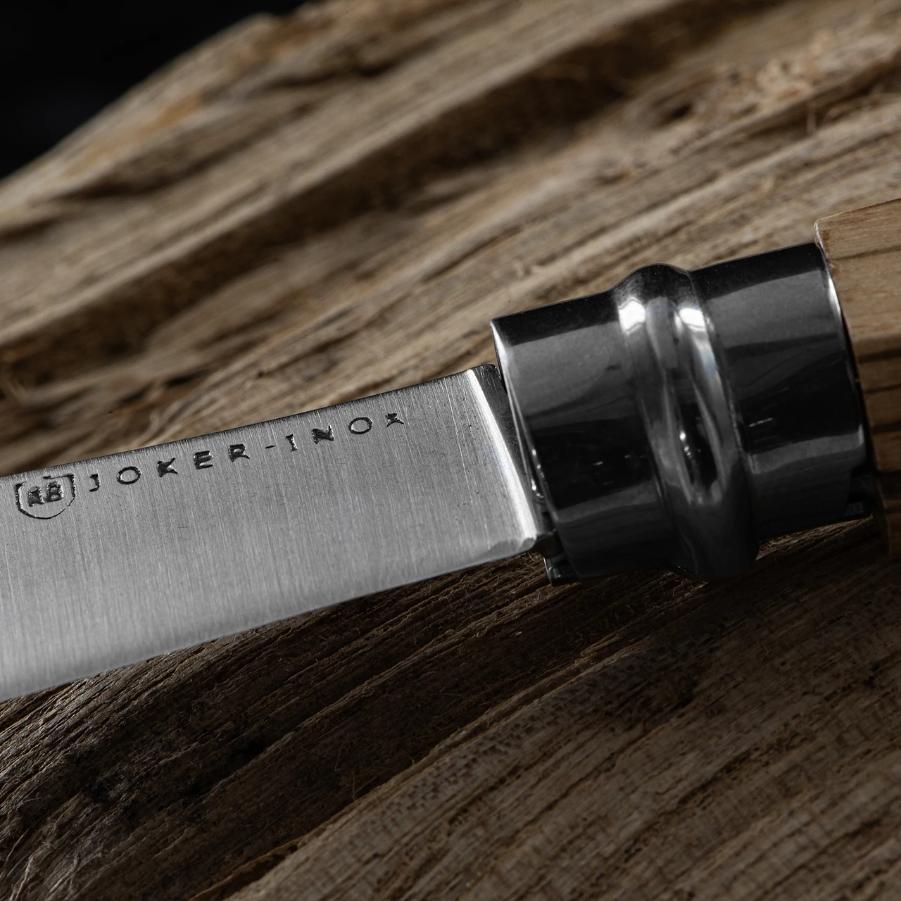 Joker NE21 Holm Oak Wood Folding Knife 5 Joker NE21 Holm Oak Wood Folding Knife - Image 5