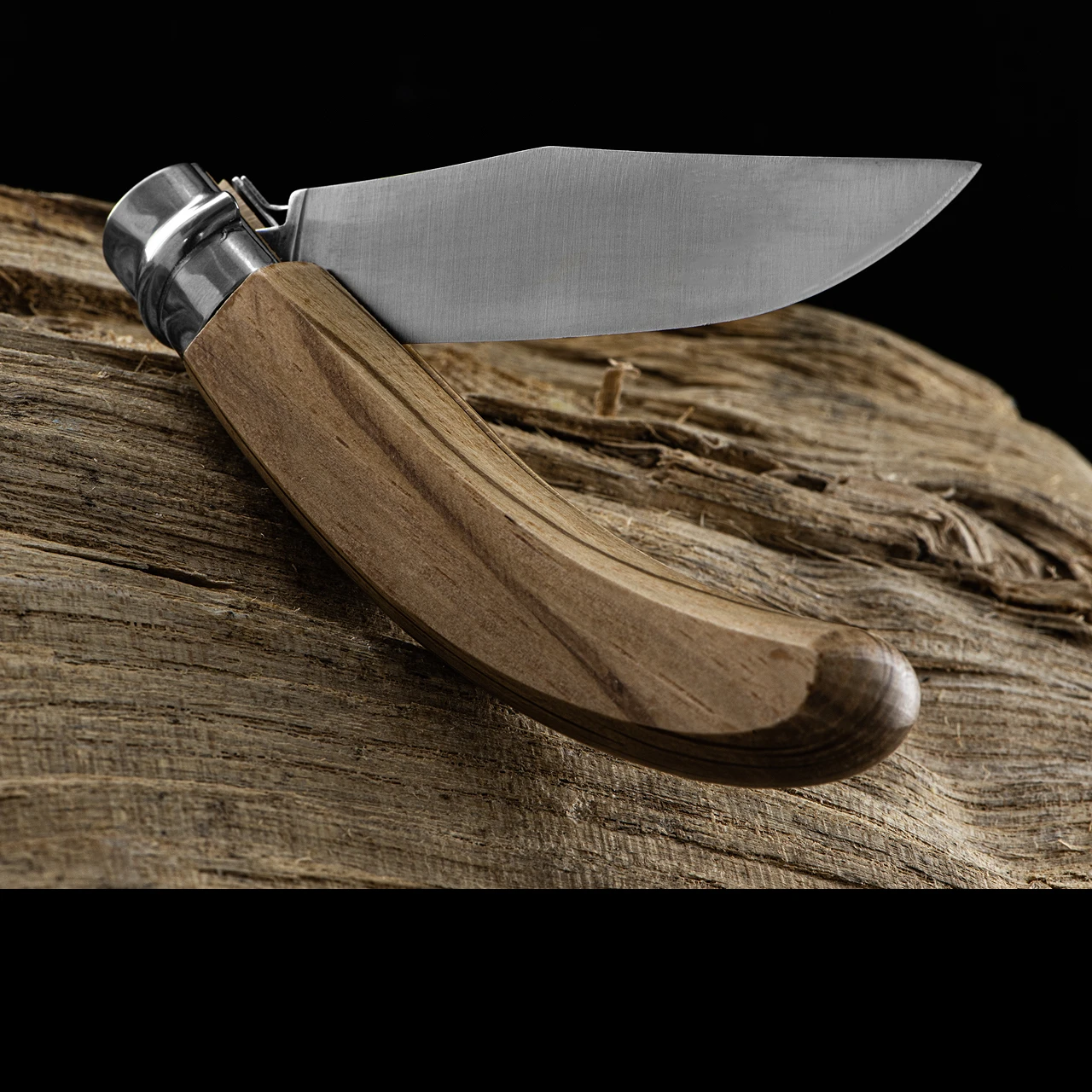 Joker NE21 Holm Oak Wood Folding Knife 2 Joker NE21 Holm Oak Wood Folding Knife - Image 2