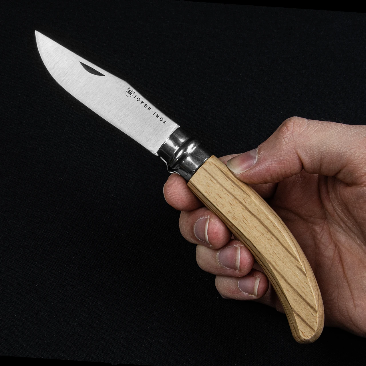 Joker NE21 Holm Oak Wood Folding Knife 3 Joker NE21 Holm Oak Wood Folding Knife - Image 3