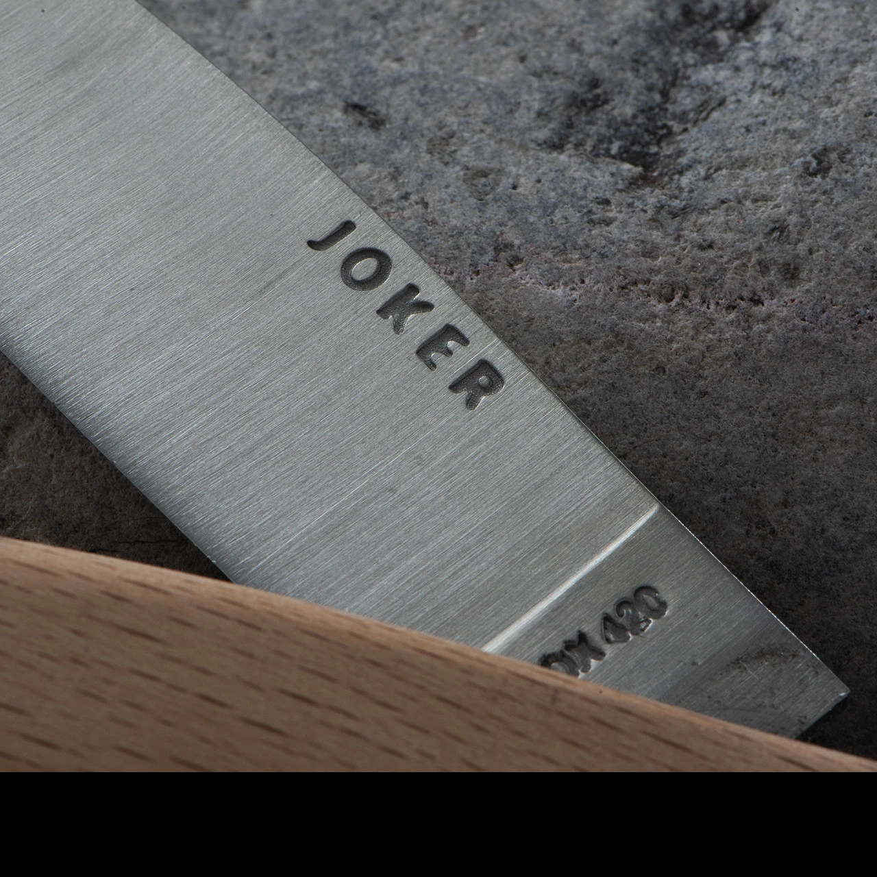 Joker NH78 Beechwood Folding Knife 2 Joker NH78 Beechwood Folding Knife - Image 2