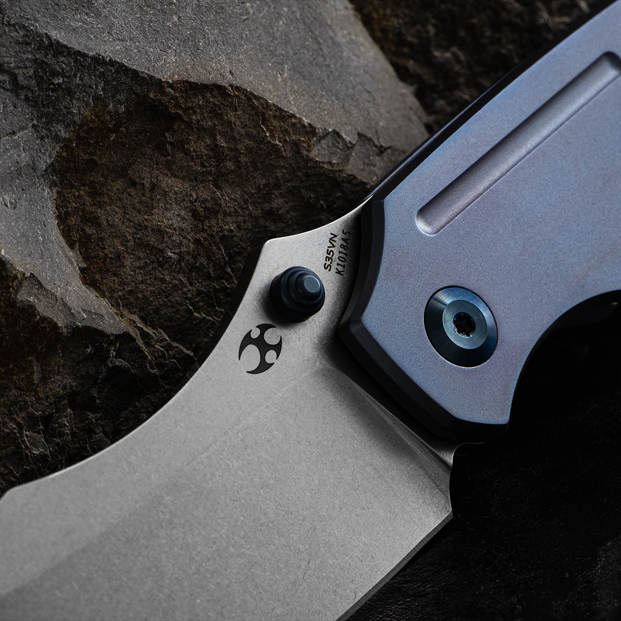 Kansept Pelican Tanto Folding Knife 2 Kansept Pelican Tanto Folding Knife - Image 2