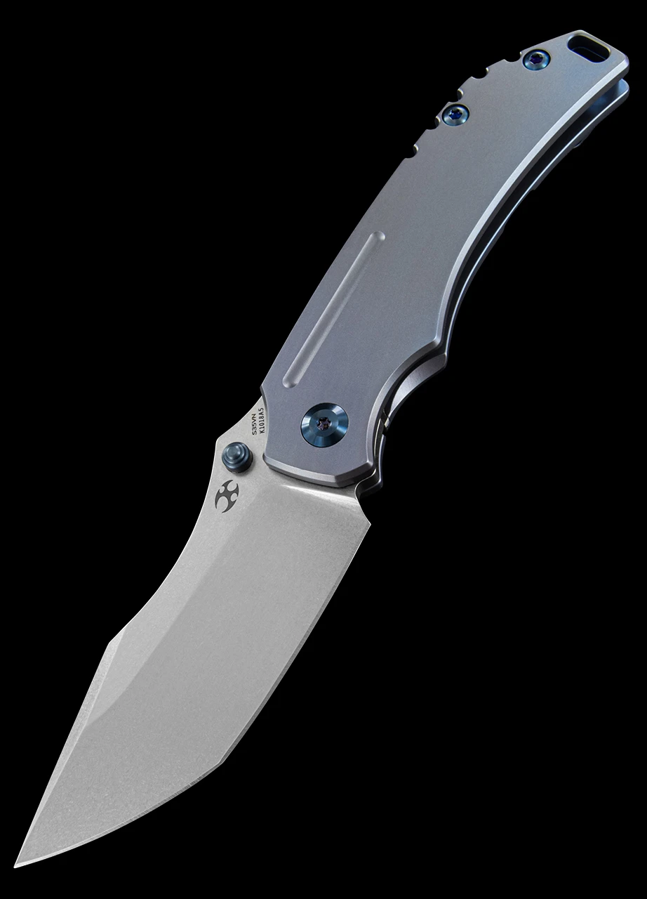 Kansept Pelican Tanto Folding Knife 4 Kansept Pelican Tanto Folding Knife - Image 4