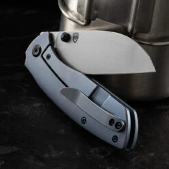 Kansept Convict Titanium Folding Knife -GearNest Shop KA K1023B2.2 35425.1687188713