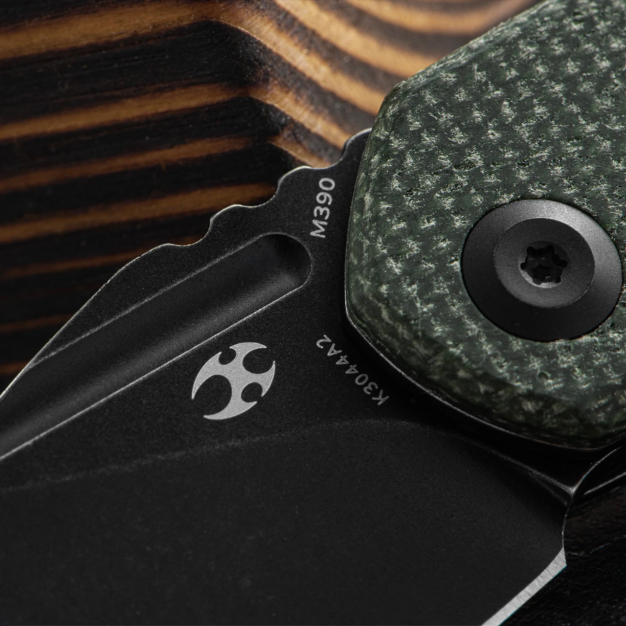 Kansept Rio Micarta Folding Knife 2 Kansept Rio Micarta Folding Knife - Image 2