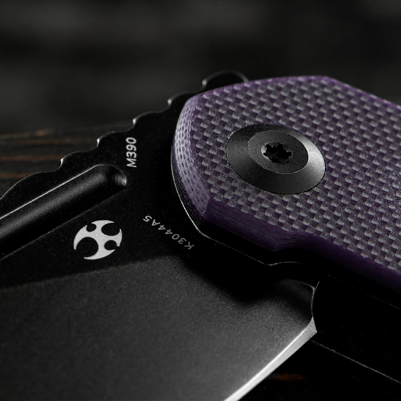 Kansept Rio G10 Black Blade Folding Knife 5 Kansept Rio G10 Black Blade Folding Knife - Image 5