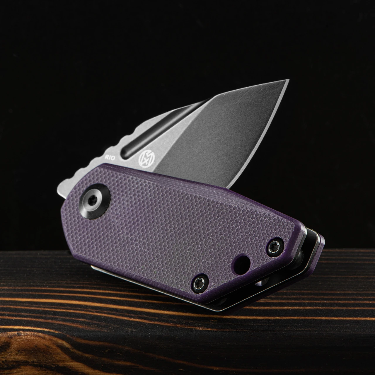 Kansept Rio G10 Black Blade Folding Knife 6 Kansept Rio G10 Black Blade Folding Knife - Image 6