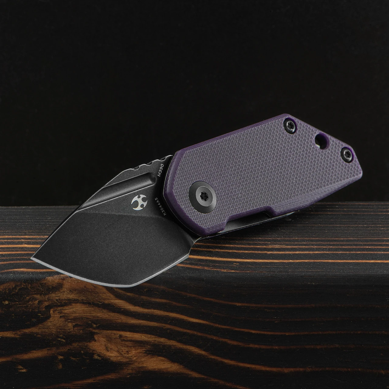 Kansept Rio G10 Black Blade Folding Knife 2 Kansept Rio G10 Black Blade Folding Knife - Image 2